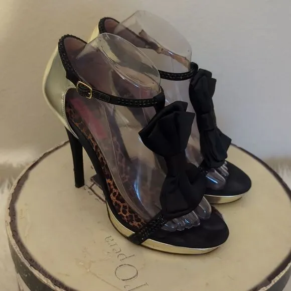 - Betsey Johnson High Heels