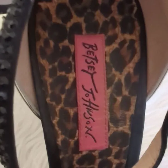 - Betsey Johnson High Heels