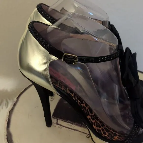 - Betsey Johnson High Heels