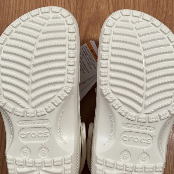 ❤️ Crocs Classic Clog Shoes Men’s Size 6/Women’s Size 8 NWT