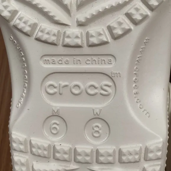 ❤️ Crocs Classic Clog Shoes Men’s Size 6/Women’s Size 8 NWT