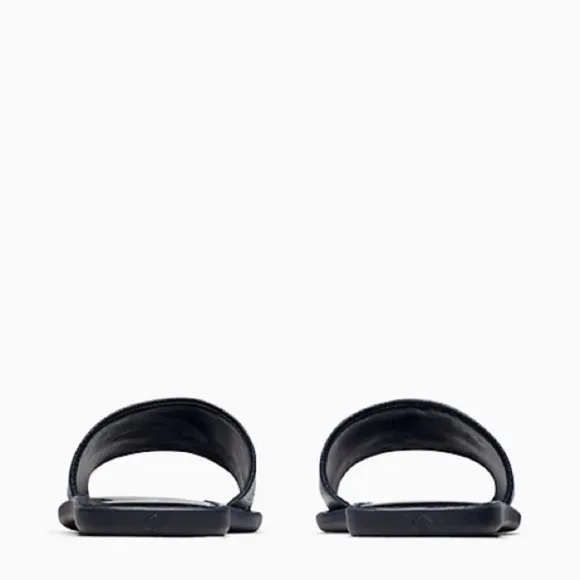 ♠️ kate spade Peyton Cow Leather Sandal, Blazer Blue Navy