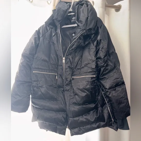 🆕 NWT VIRAL OROLAY SHINY DOWN PUFFER🆕