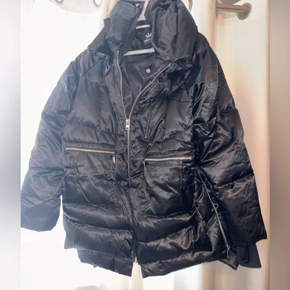 🆕 NWT VIRAL OROLAY SHINY DOWN PUFFER🆕