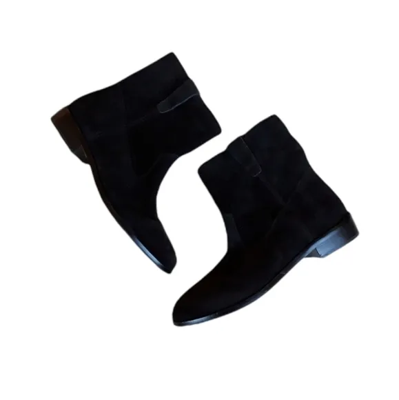 🆕️ Rebecca Minkoff | Black Suede Ankle Boots