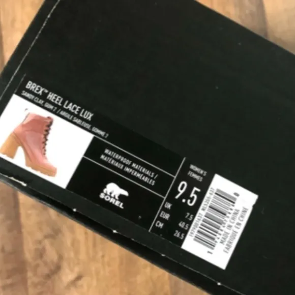 🆕 Sorel Brex Lux Boots