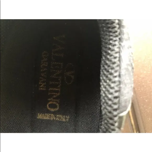 🔥 Valentino Garavani Slip-on Black Sneakers
