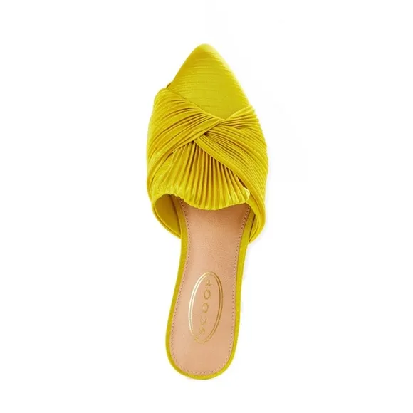 🆕 Women's Crinkle Satin Mules (Last one! Sizes 9 available!)