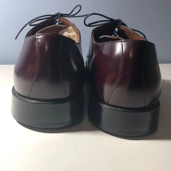 10W Men’s Bostonian Classics Burgundy Dress Shoes