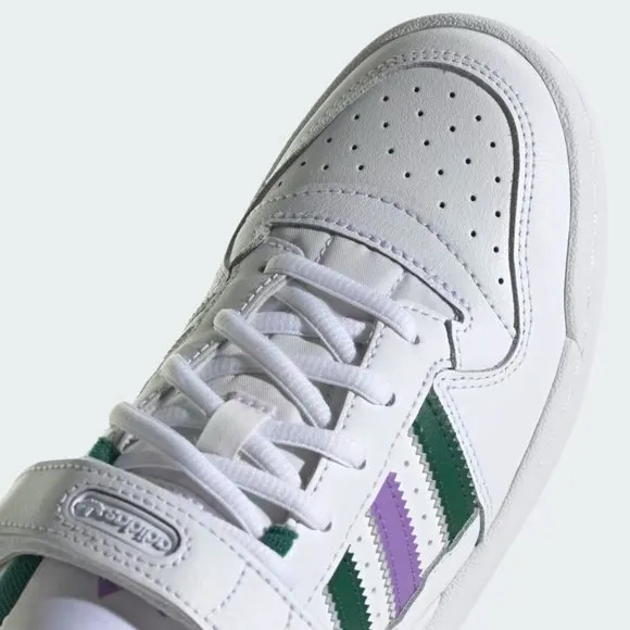 11W/9.5M - [NEW] Women's adidas Forum Low Shoes White HQ1912