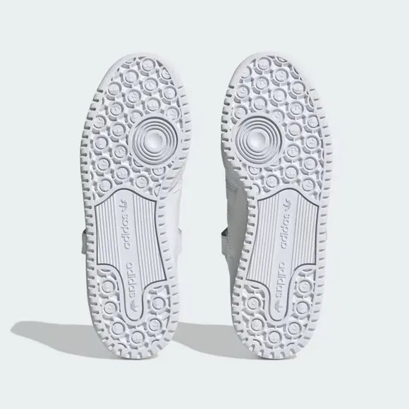 11W/9.5M - [NEW] Women's adidas Forum Low Shoes White HQ1912