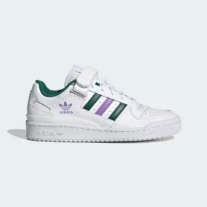 11W/9.5M - [NEW] Women's adidas Forum Low Shoes White HQ1912