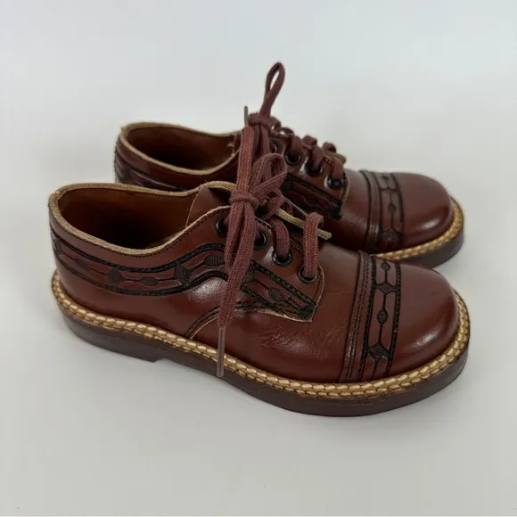 1940's‎ 50s' Toddler Boys Oxford Tie Shoes Endicott Johnson Playwelts for Kids