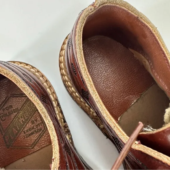 1940's‎ 50s' Toddler Boys Oxford Tie Shoes Endicott Johnson Playwelts for Kids