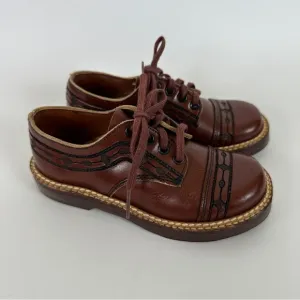 1940's‎ 50s' Toddler Boys Oxford Tie Shoes Endicott Johnson Playwelts for Kids