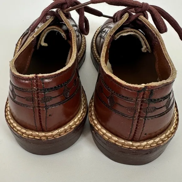 1940's‎ 50s' Toddler Boys Oxford Tie Shoes Endicott Johnson Playwelts for Kids
