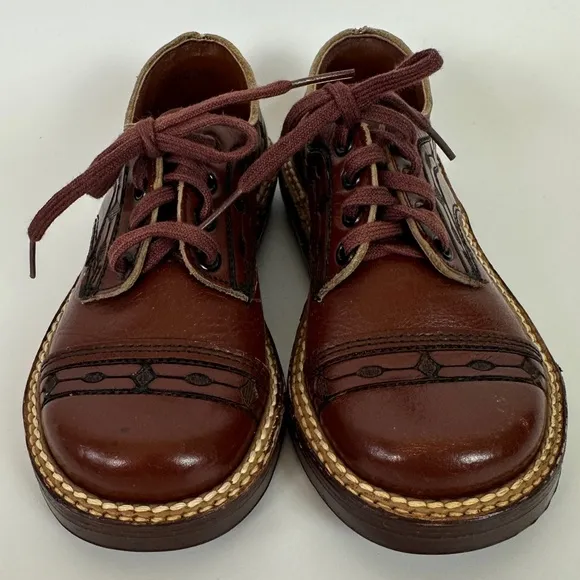 1940's‎ 50s' Toddler Boys Oxford Tie Shoes Endicott Johnson Playwelts for Kids