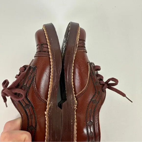 1940's‎ 50s' Toddler Boys Oxford Tie Shoes Endicott Johnson Playwelts for Kids