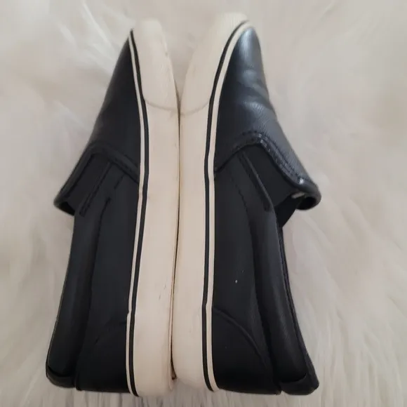 2/$$20 Cat and Jack Black Slip-on Sneakers 13