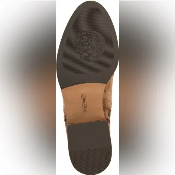 $240 RETAIL Vince Camuto Dark Brown Heeled Boots