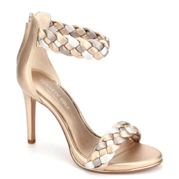 25. Kenneth Cole New York Women's Brooke 95 Braid Dress Sandals Women's Shoes