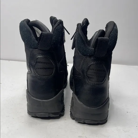 5.11 Tactical Black High-Top Boots with Durable Design and Secure Fit