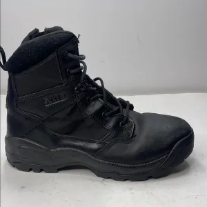 5.11 Tactical Black High-Top Boots with Durable Design and Secure Fit