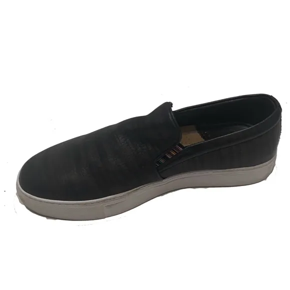 8 / Robert Graham Men's Slip-On Sneakers