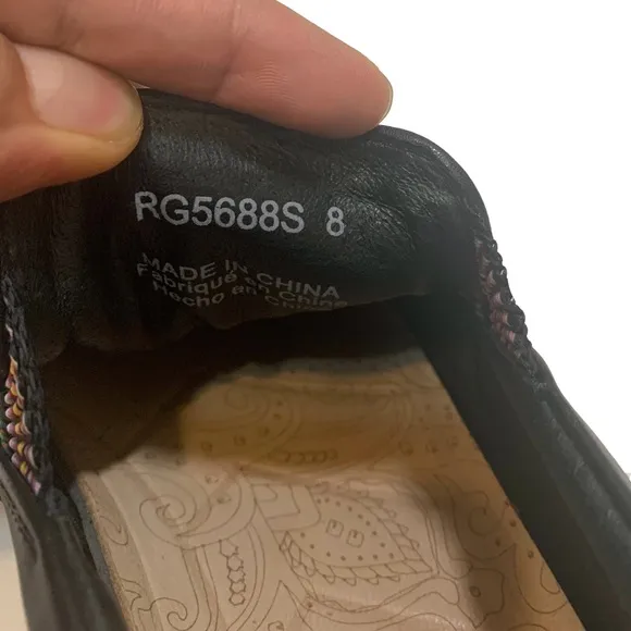 8 / Robert Graham Men's Slip-On Sneakers
