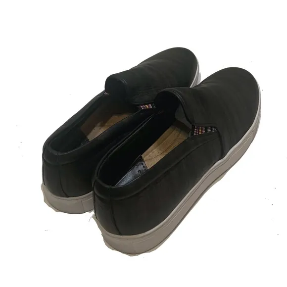 8 / Robert Graham Men's Slip-On Sneakers