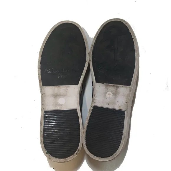 8 / Robert Graham Men's Slip-On Sneakers