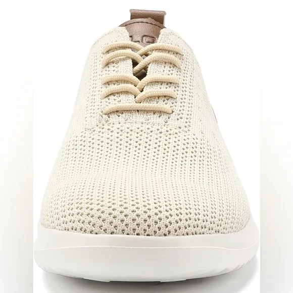 9.5US 43 EU VILOCY Men's Casual Dress Oxfords Shoes Knit Lightweight Breathable