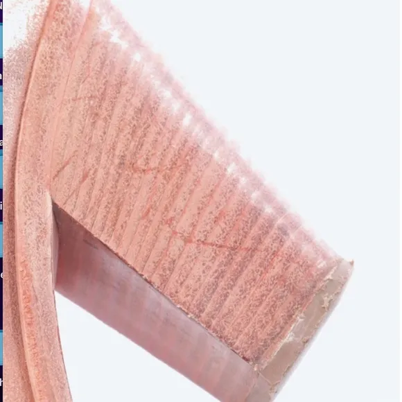 ACNE STUDIOS Rose Gold Metallic Chelsea Boots EUC/sz 37= US sz: 7