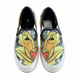 addidas by Stella McCartney Printed Court Slip-On Sneakers NWT W8