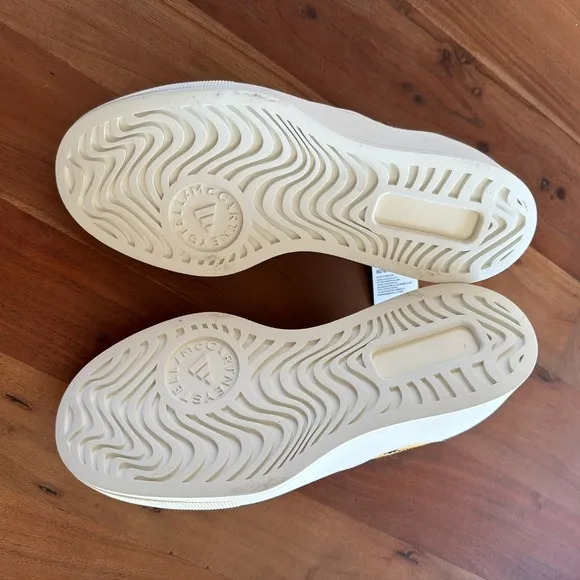 addidas by Stella McCartney Printed Court Slip-On Sneakers NWT W8
