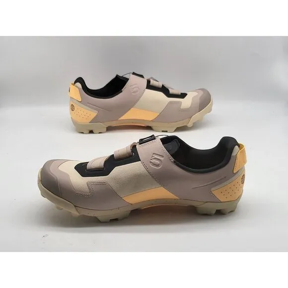 Adidas 5.10 Kestrel BOA W Womens Cycling Biking Shoes Size 8 Beige Black HQ6032