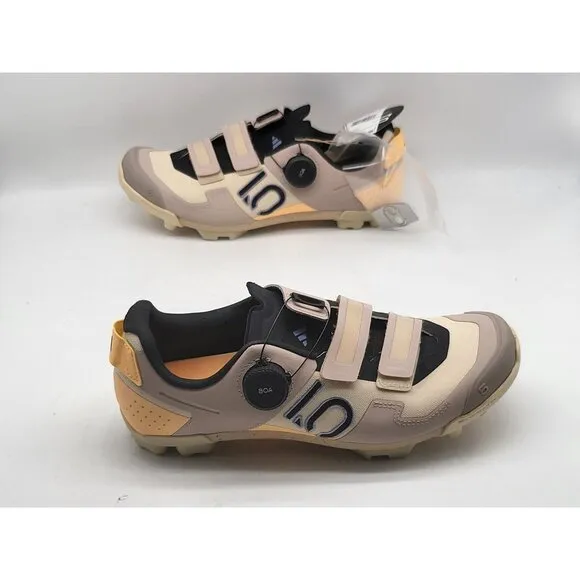 Adidas 5.10 Kestrel BOA W Womens Cycling Biking Shoes Size 8 Beige Black HQ6032