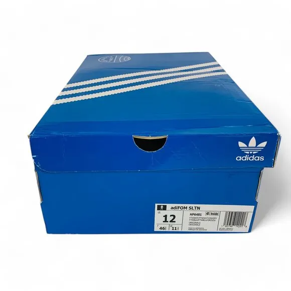 adidas Adifom SLTN White Dash Grey Sneakers Men's Shoes HP6481