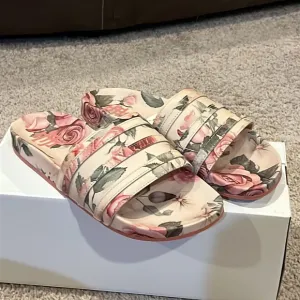 Adidas Adilette EE x Eric Emanuel slides sandals shoes new EE7815 Mens Size 9