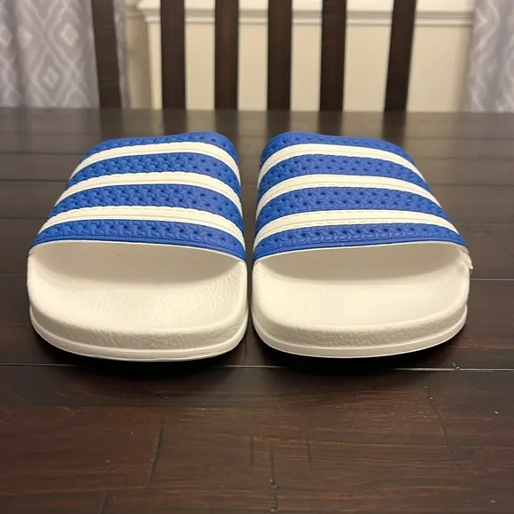Adidas Adilette Slides Sandals Shoes Made in Italy IG9285 Mens Size 13