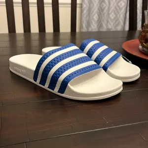 Adidas Adilette Slides Sandals Shoes Made in Italy IG9285 Mens Size 13