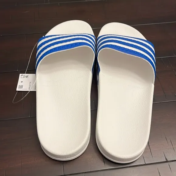 Adidas Adilette Slides Sandals Shoes Made in Italy IG9285 Mens Size 13