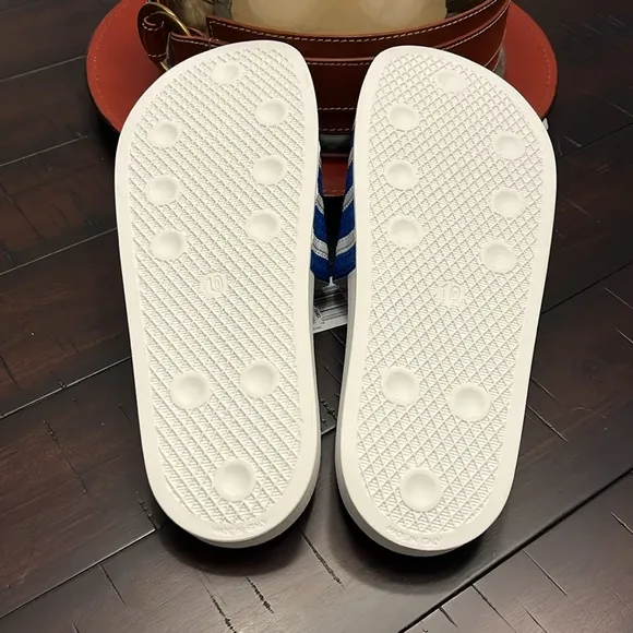 Adidas Adilette Slides Sandals Shoes Made in Italy IG9285 Mens Size 13