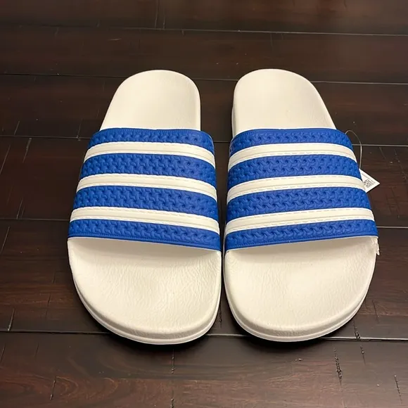 Adidas Adilette Slides Sandals Shoes Made in Italy IG9285 Mens Size 13