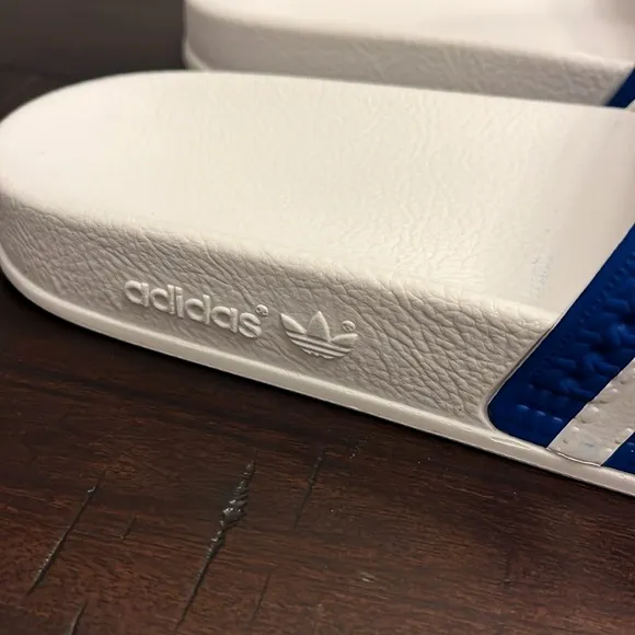 Adidas Adilette Slides Sandals Shoes Made in Italy IG9285 Mens Size 13