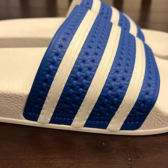 Adidas Adilette Slides Sandals Shoes Made in Italy IG9285 Mens Size 13