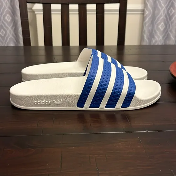 Adidas Adilette Slides Sandals Shoes Made in Italy IG9285 Mens Size 13