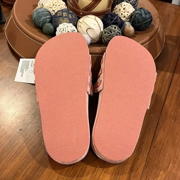 Adidas Adilette slides sandals shoes raw pink new DB0159 Women’s sizes velvet