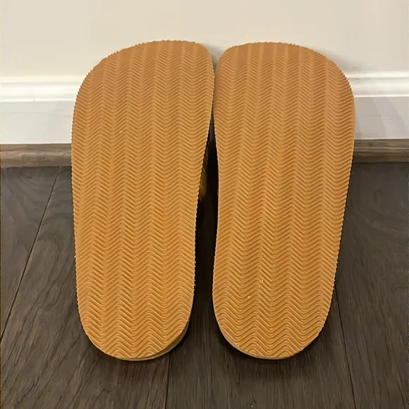 Adidas Adimule shoes slippers slides Mules new GY2555 brown Mens Size 11