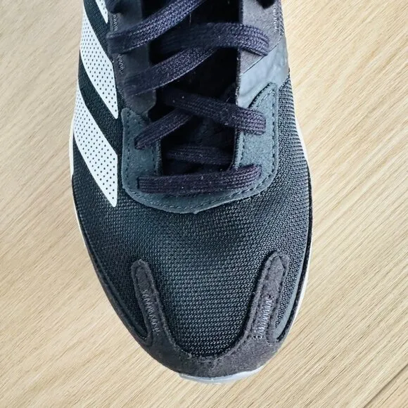🤩Adidas Adizero Boston 11 Size 7.5 Women Running Shoes Lightweight Black GX6657
